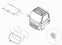 Ветровое стекло и аксессуары крыши