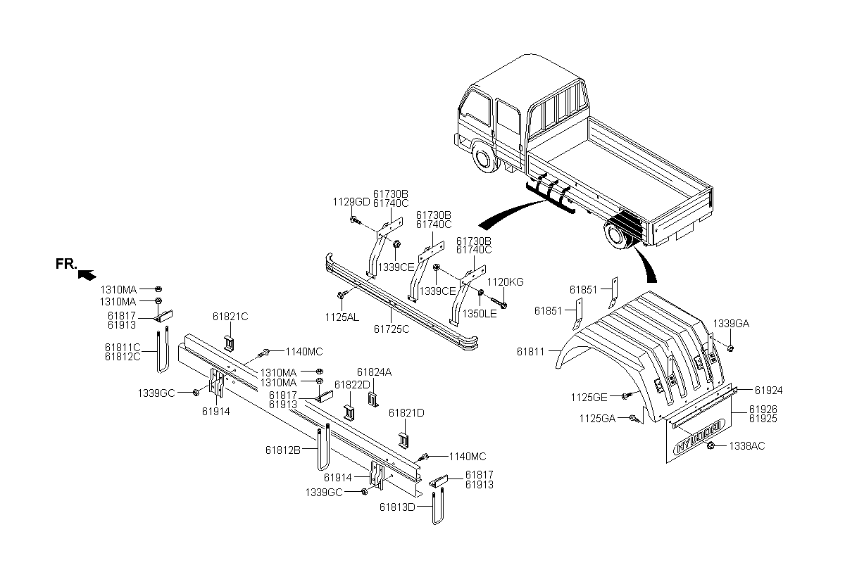 Кпп хендай hd 78 схема